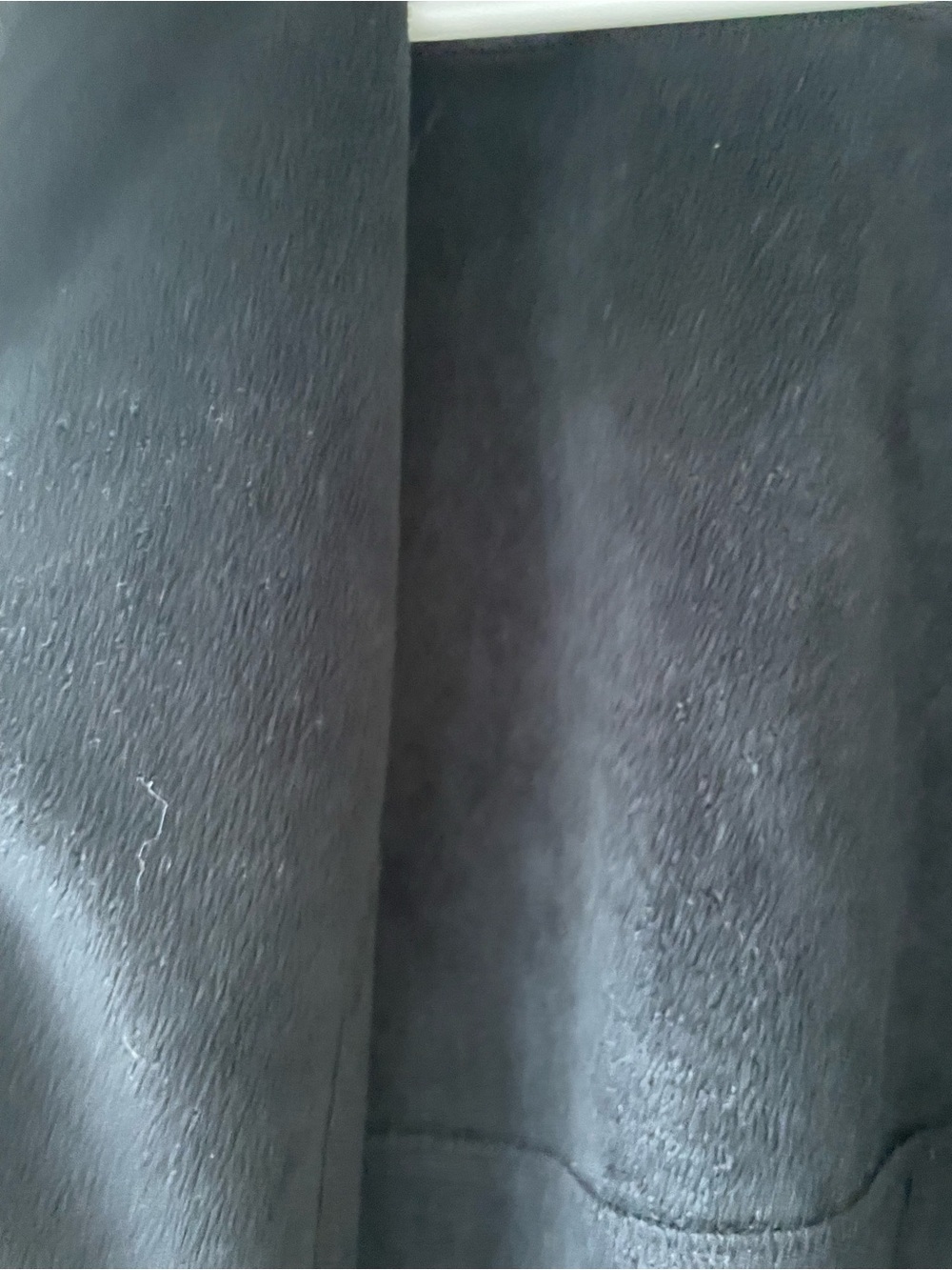 Columbia black lightweight full zip softshell jacket fleecy interior pockets;XL - Picture 6 of 7